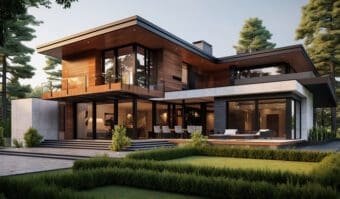 Nhà biệt thự 2 tầng 200m2 tại Cẩm Mỹ đẹp mắt