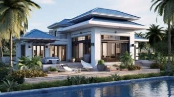 Thiết kế nhà cấp 4 biệt thự vườn nghỉ dưỡng tại Lâm Đồng