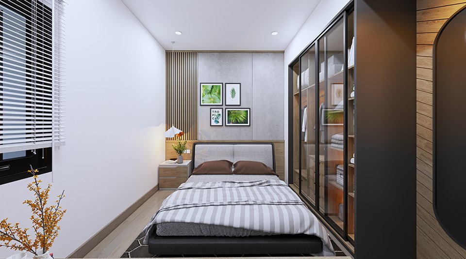 Thiết kế nội thất nhà 4 tầng 6