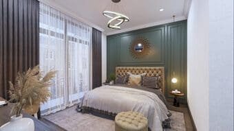 Thiết kế nội thất tân cổ điển nhà 2 tầng sang trọng tại Biên Hoà