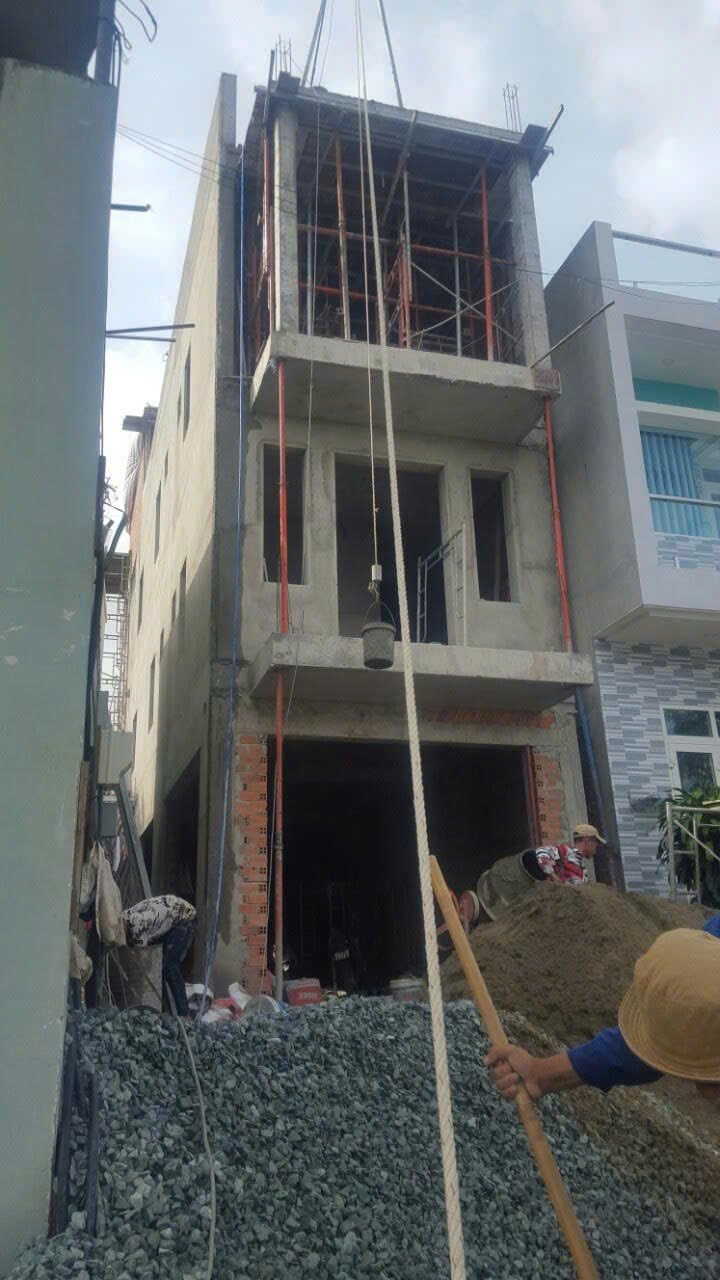 thi cong nha 1 tret 2 lau dt 5x12m chi phuong tai thu duc 12