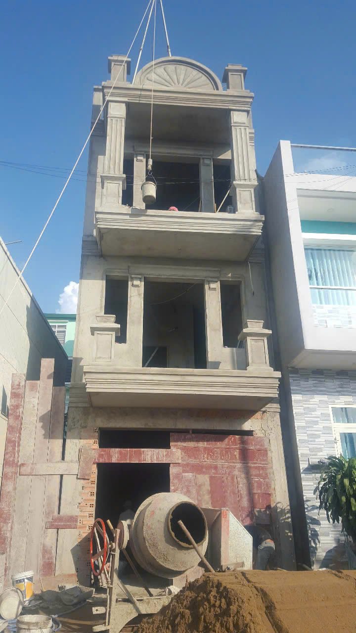 thi cong nha 1 tret 2 lau dt 5x12m chi phuong tai thu duc 17