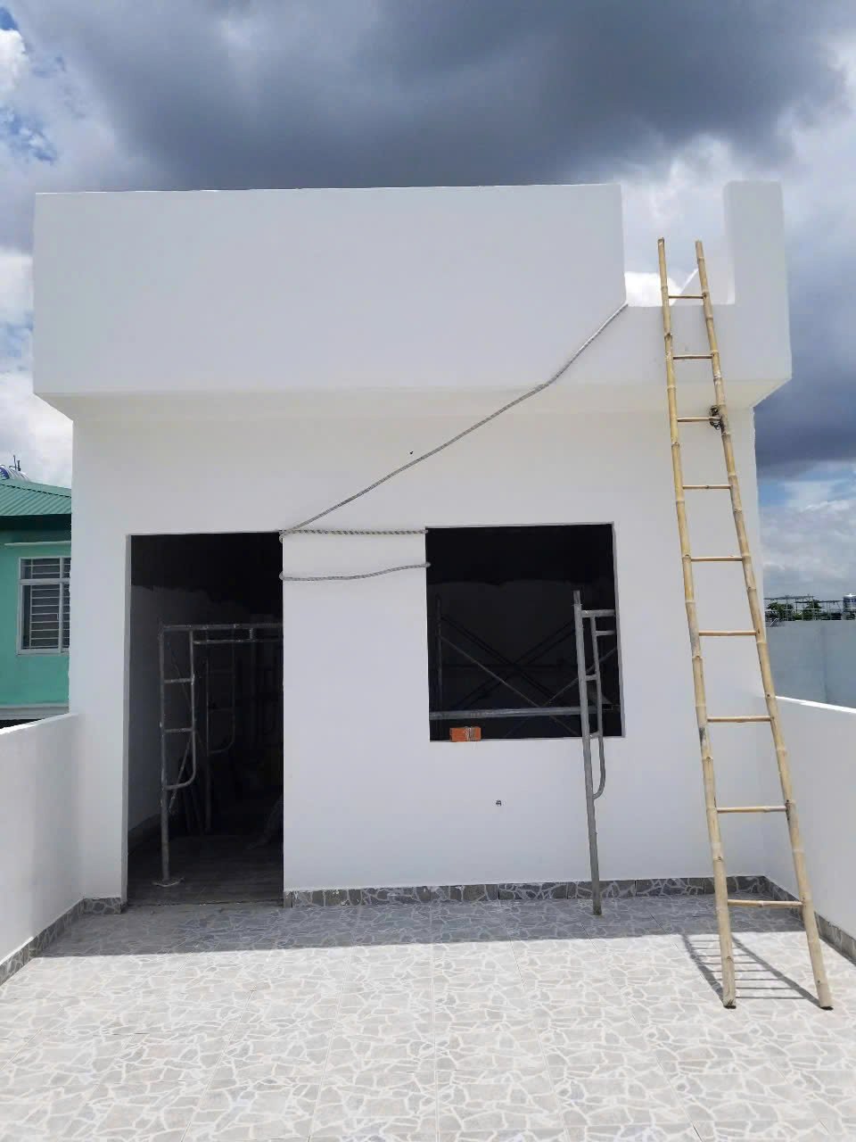 thi cong nha 1 tret 2 lau dt 5x12m chi phuong tai thu duc 5