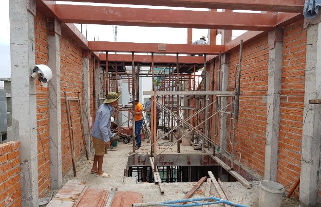 thi cong nha 4x16m anh long tai thu duc 4