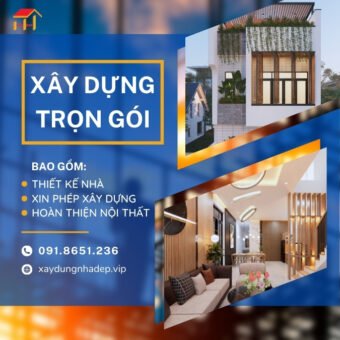 Dịch vụ xây nhà trọn gói tại TP Hồ Chí Minh Uy Tín Chuyên Nghiệp